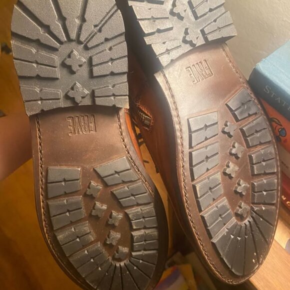 Frye Bowery Lace Up Boots Mens Size 8 Brand New - Picture 2 of 6